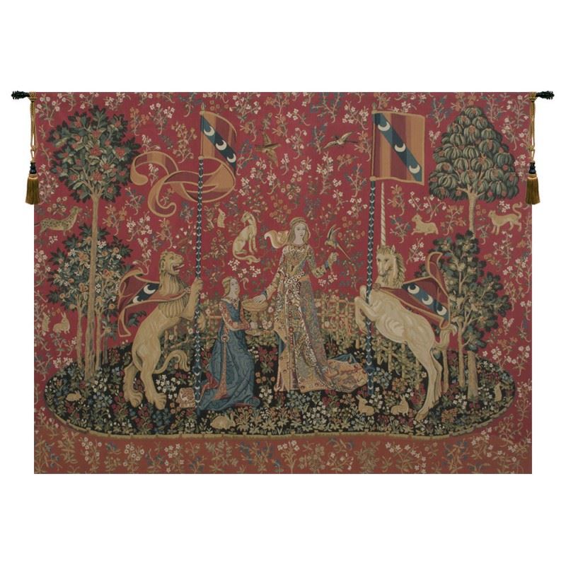 Lady and the Unicorn Tapestry The Taste